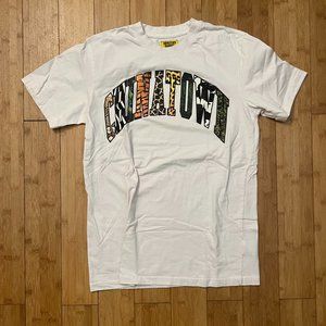 Like new Chinatown Market Animal print Arc logo tee